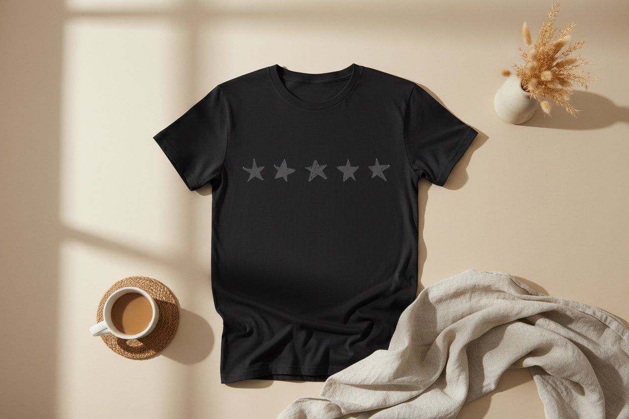 Sterne (Stars) Heavy Cotton Tee
