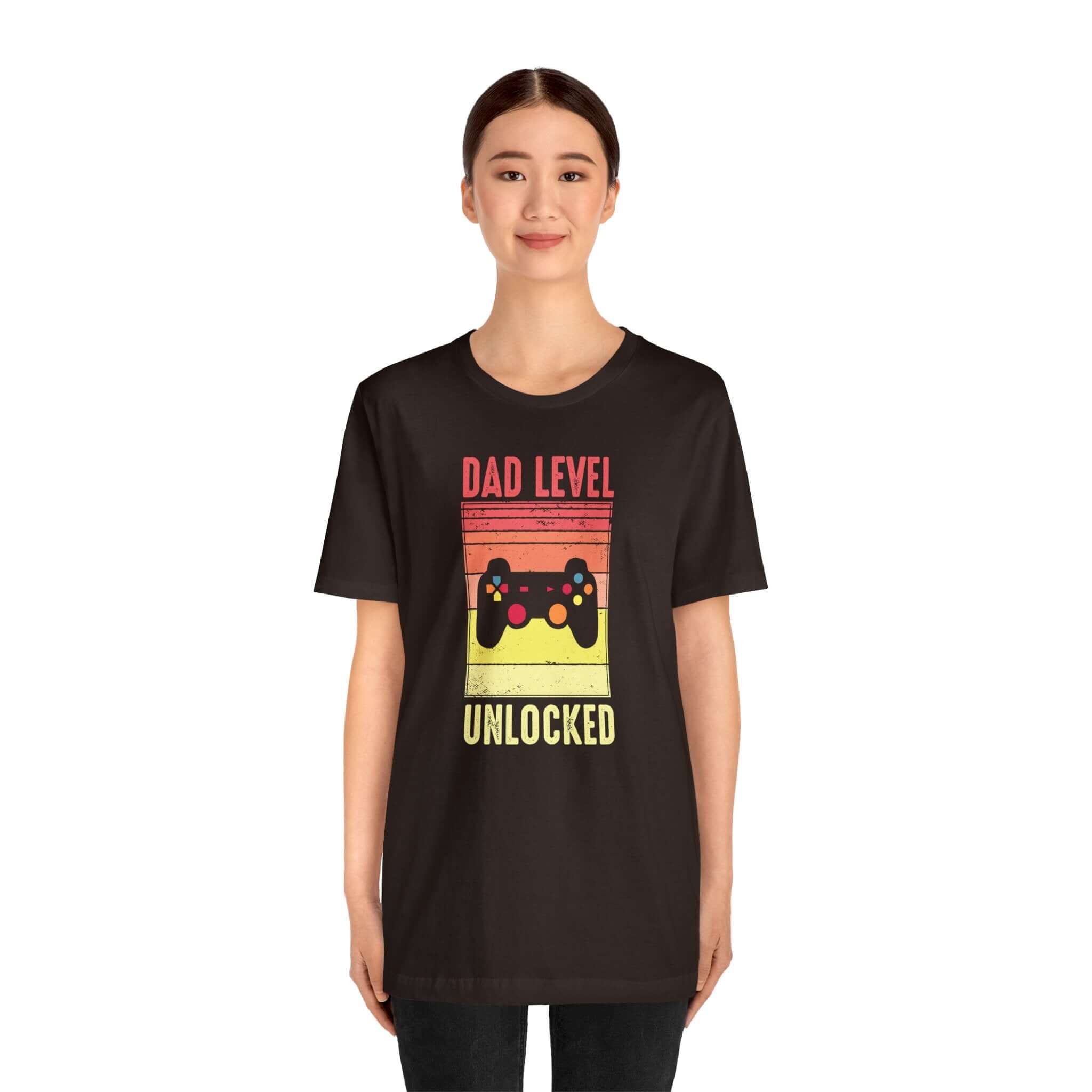 Dad Level Unlocked Unisex Tee - RC’nSONS