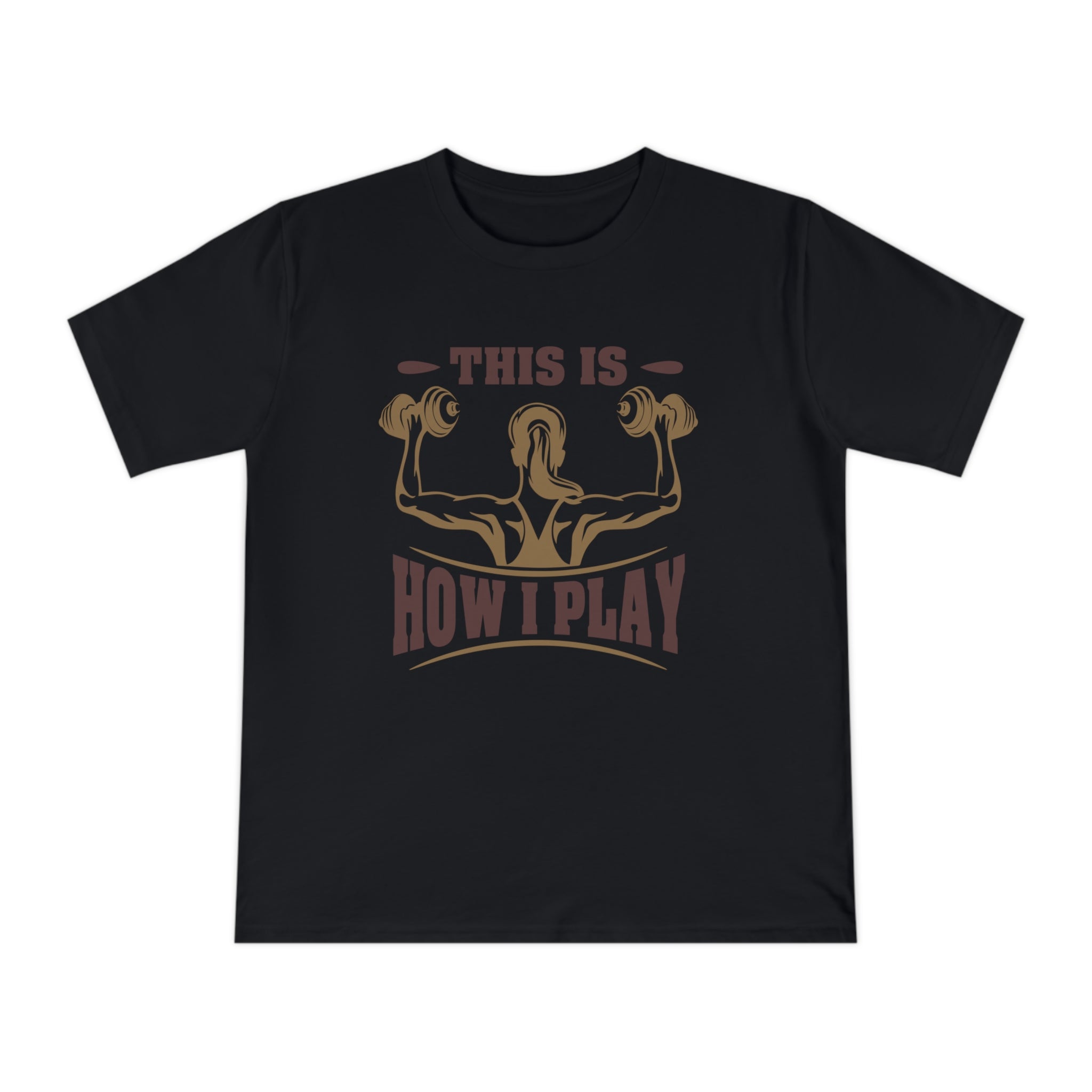 Rcnsons Unisex Classic Jersey 'Play' T-shirt
