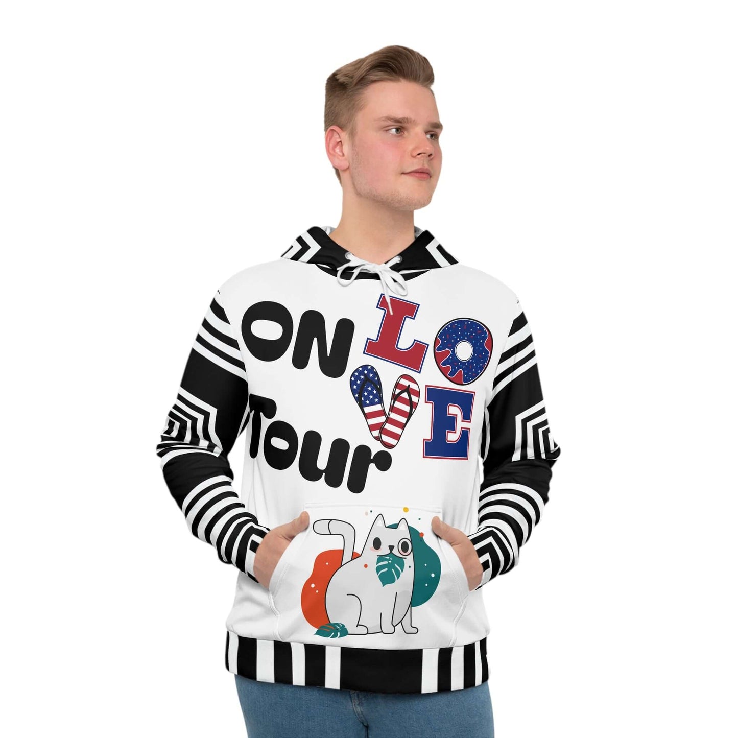 Men's Hoodie - Love Tour