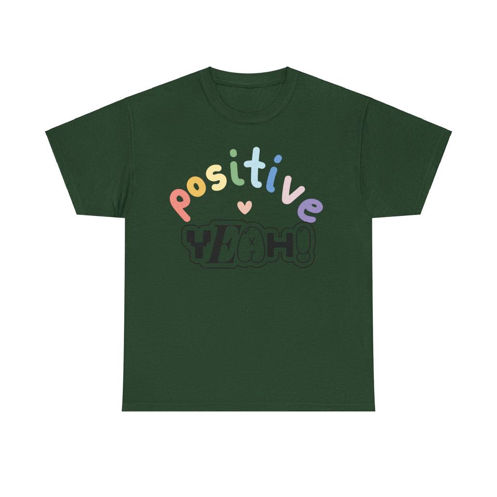 RCNSONS Unisex Heavy Cotton Positive Tee