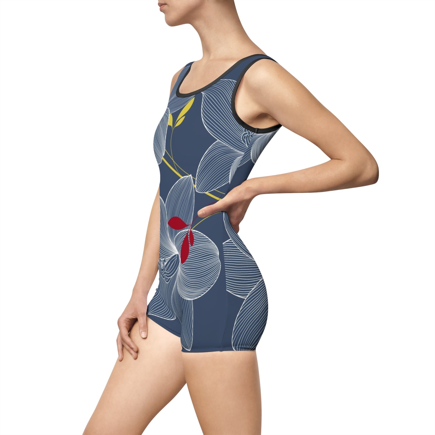 Women's Vintage Swimsuit (AOP)