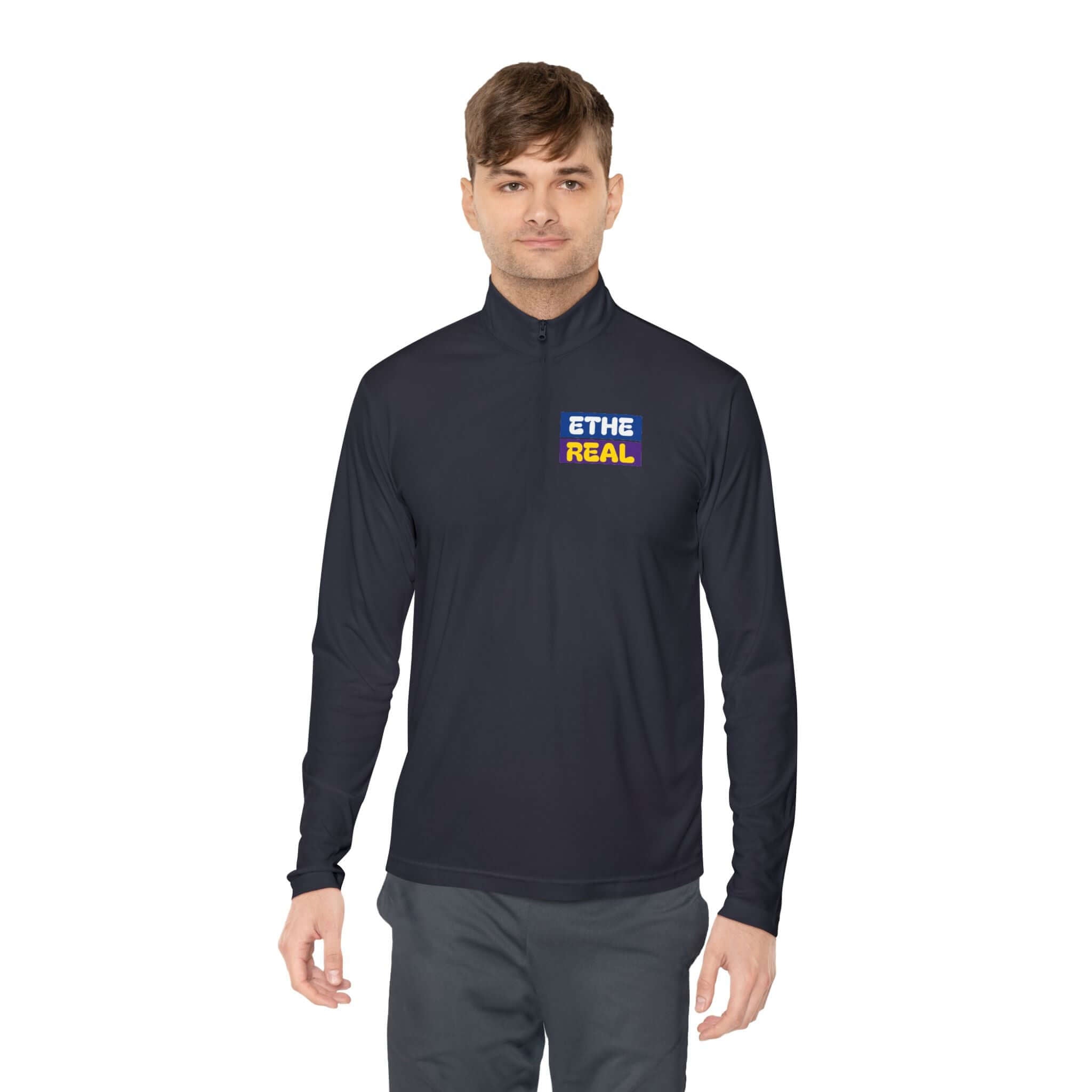Quarter-Zip Pullover - Ethereal RC'nSONS Design Printify