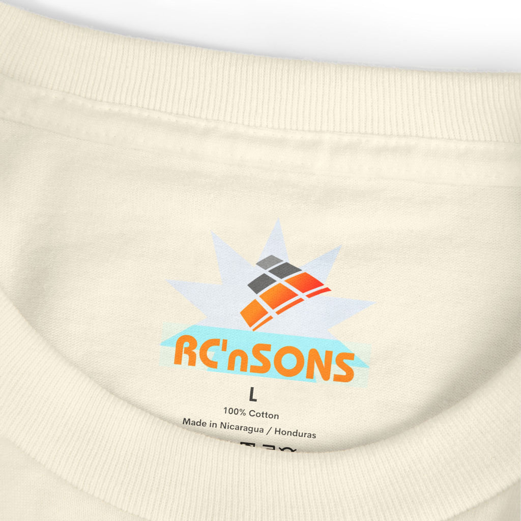 Unisex Garment-Dyed Play  Cotton Tee