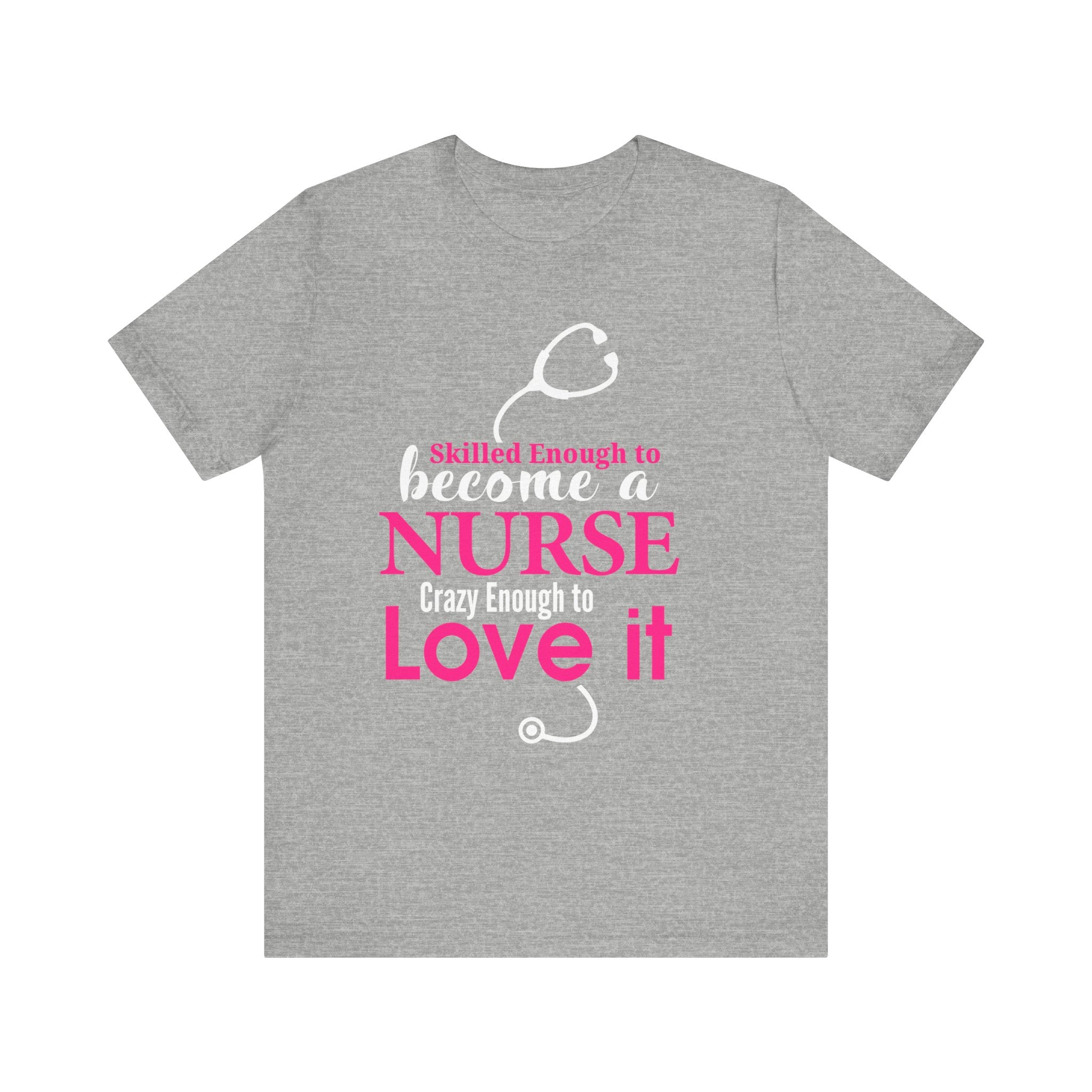 Assez qualifié pour devenir infirmière Unisex Tee 