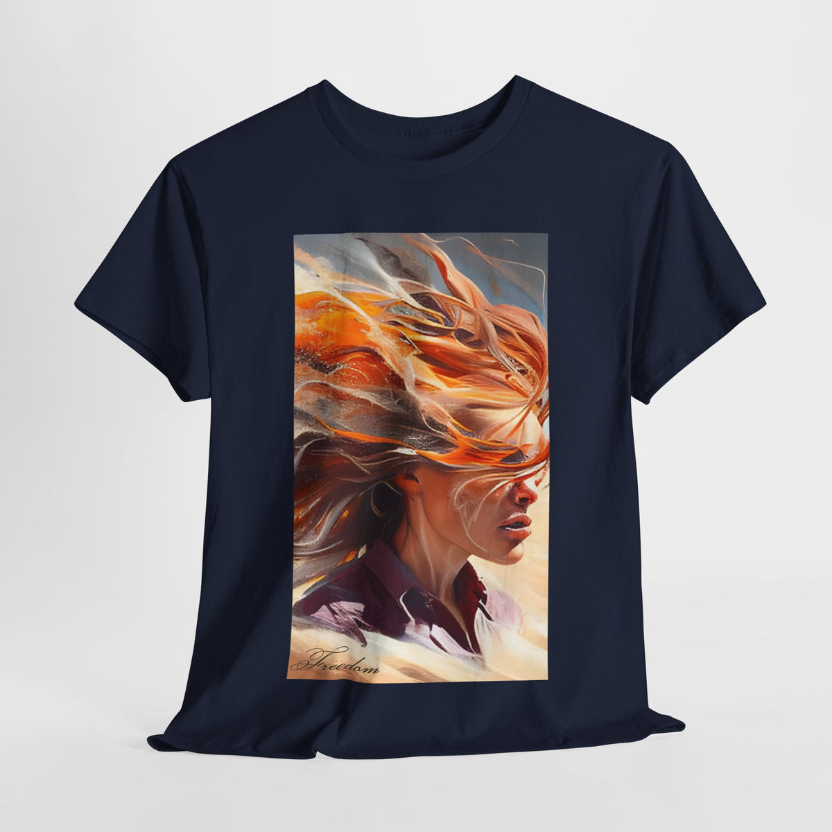 Unisex Heavy Cotton Freedom Tee