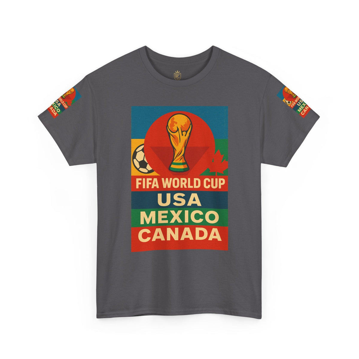 FIFA World Cup Unisex Tee, Sports Fan Shirt, Soccer T-Shirt, Tournament Apparel, Team Spirit Gear, Gift for Fans Printify