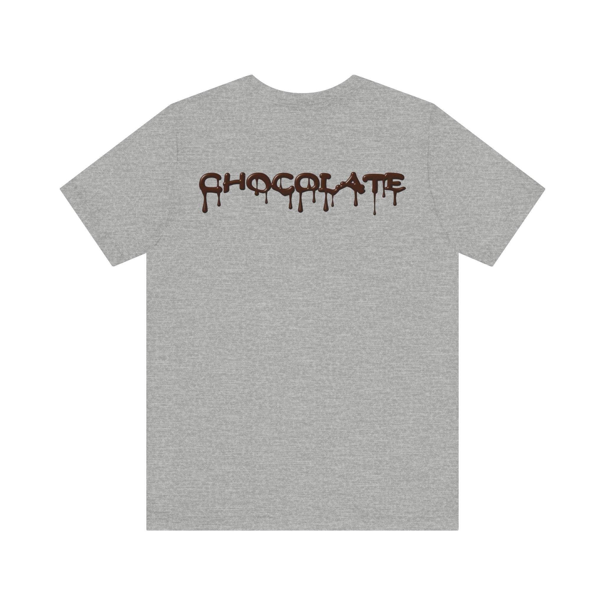 Unisex Jersey Short Sleeve Chocolate Tee
