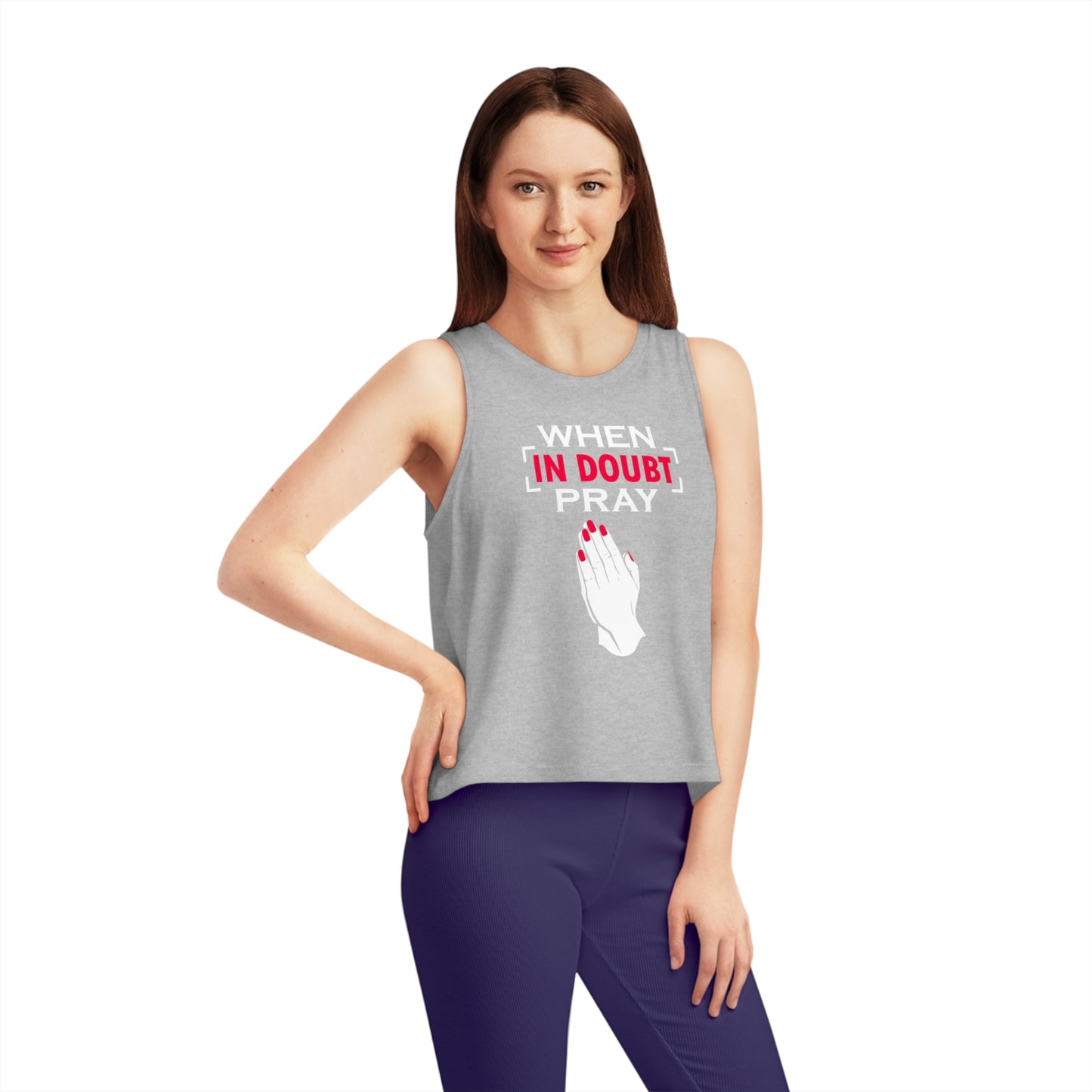 Women's Dancer Cropped Tank Top