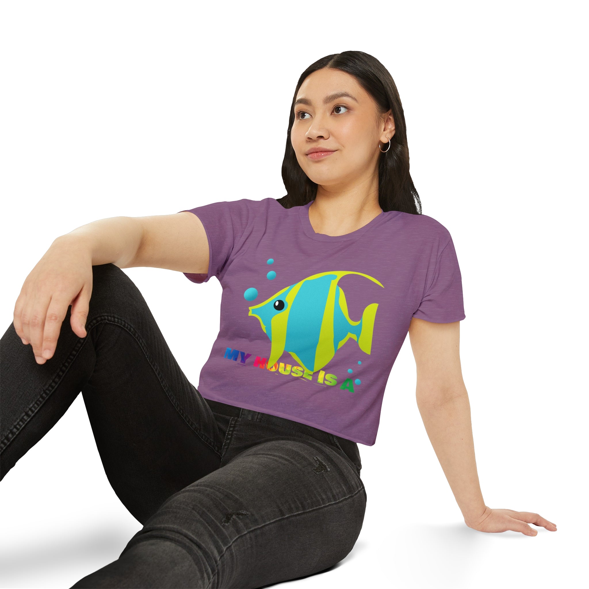 Women's Festival Crop Top
