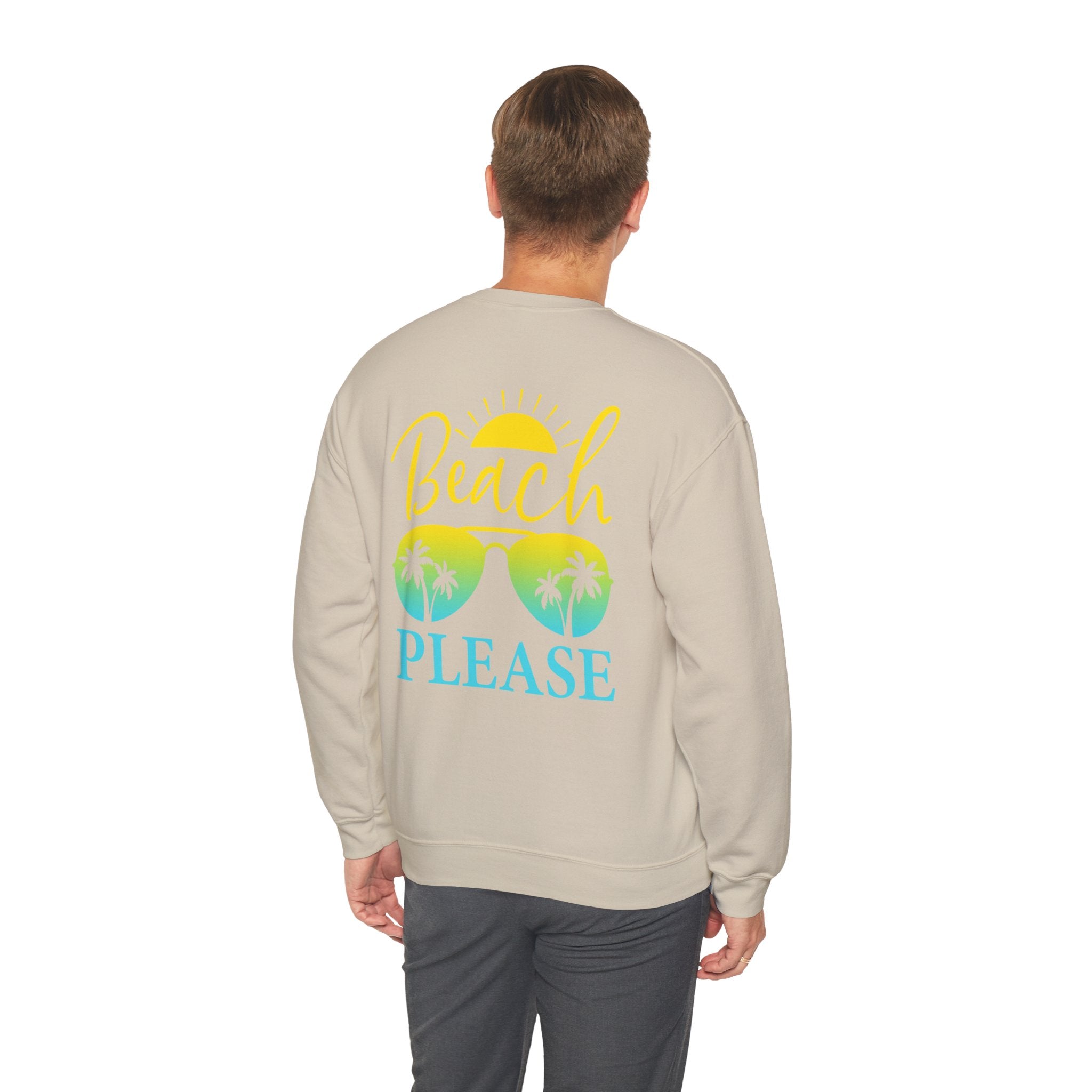 Sweat-shirt unisexe Beach Please 