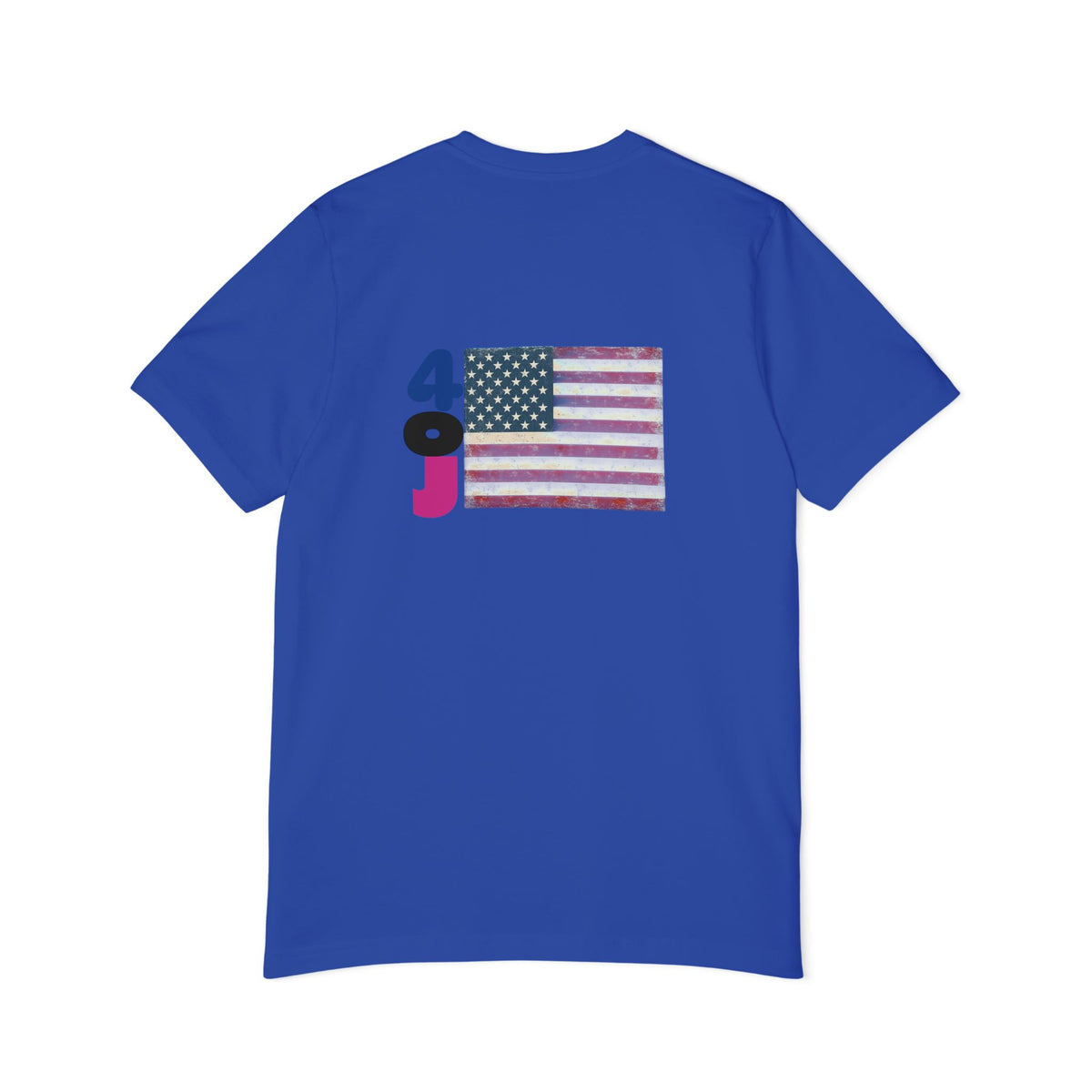 USA Flag Short-Sleeve T-Shirt, Patriotic Tee for Independence Day, Casual Wear, Gift for Veterans, Summer Style