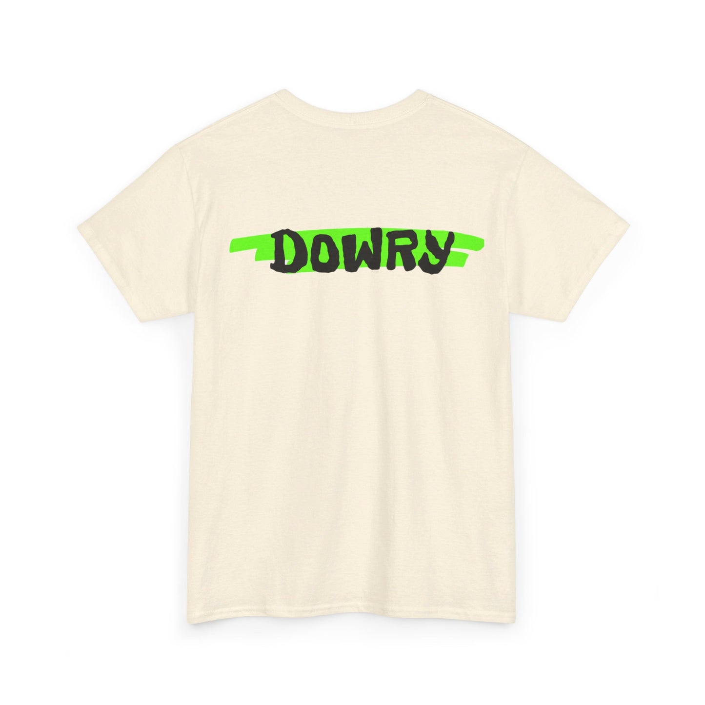 RCNSONS Unisex Heavy Cotton Dowry Tee