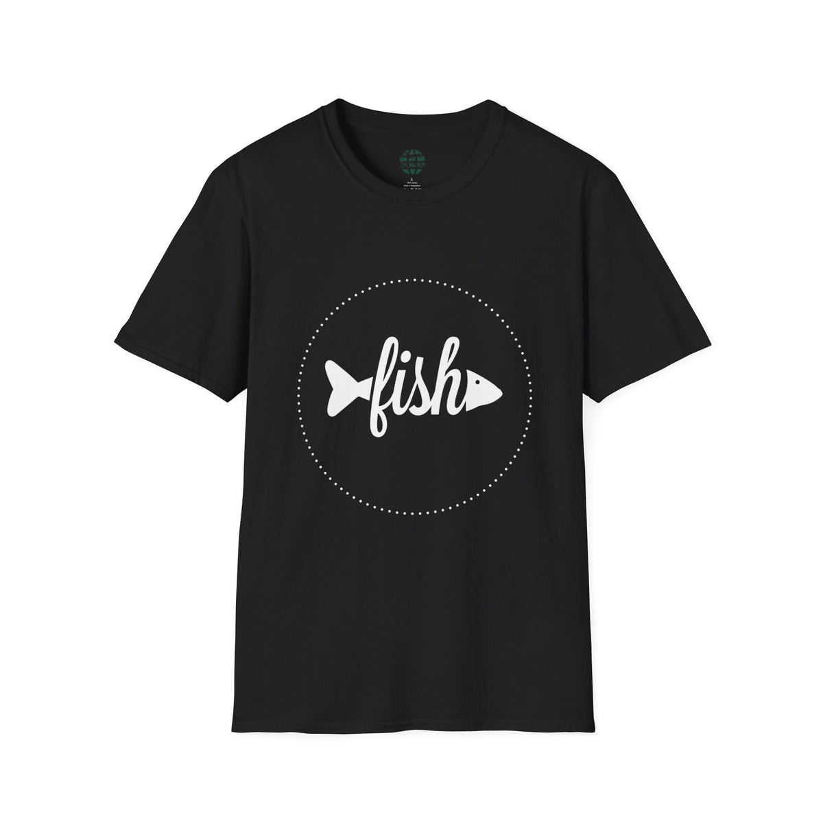 Casual Fish Graphic Tee - Perfect for Nature Lovers