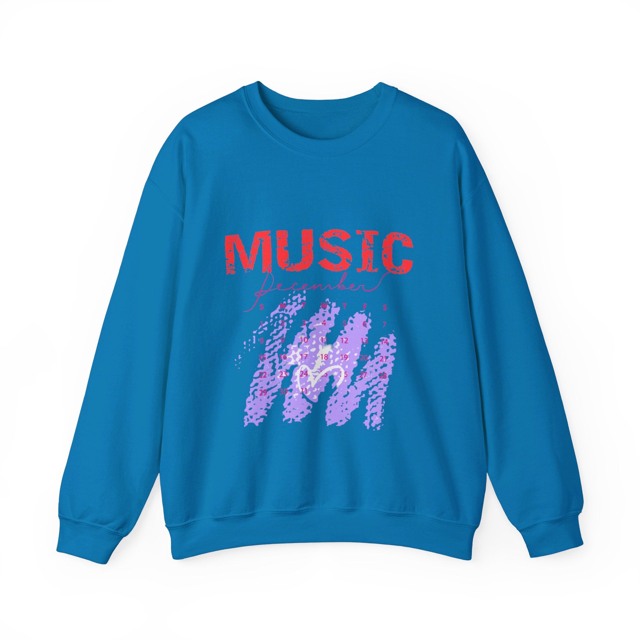 Sweat-shirt unisexe musique 