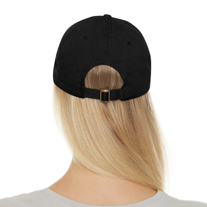 Dad Hat - Kommands The Lord Leather Patch Cap