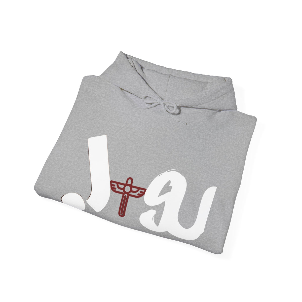 Stylish Unisex Hooded Sweatshirt with Unique Design for Comfort and Faith, Cozy Everyday Wear, Gift for Him/Her, Casual Fashion