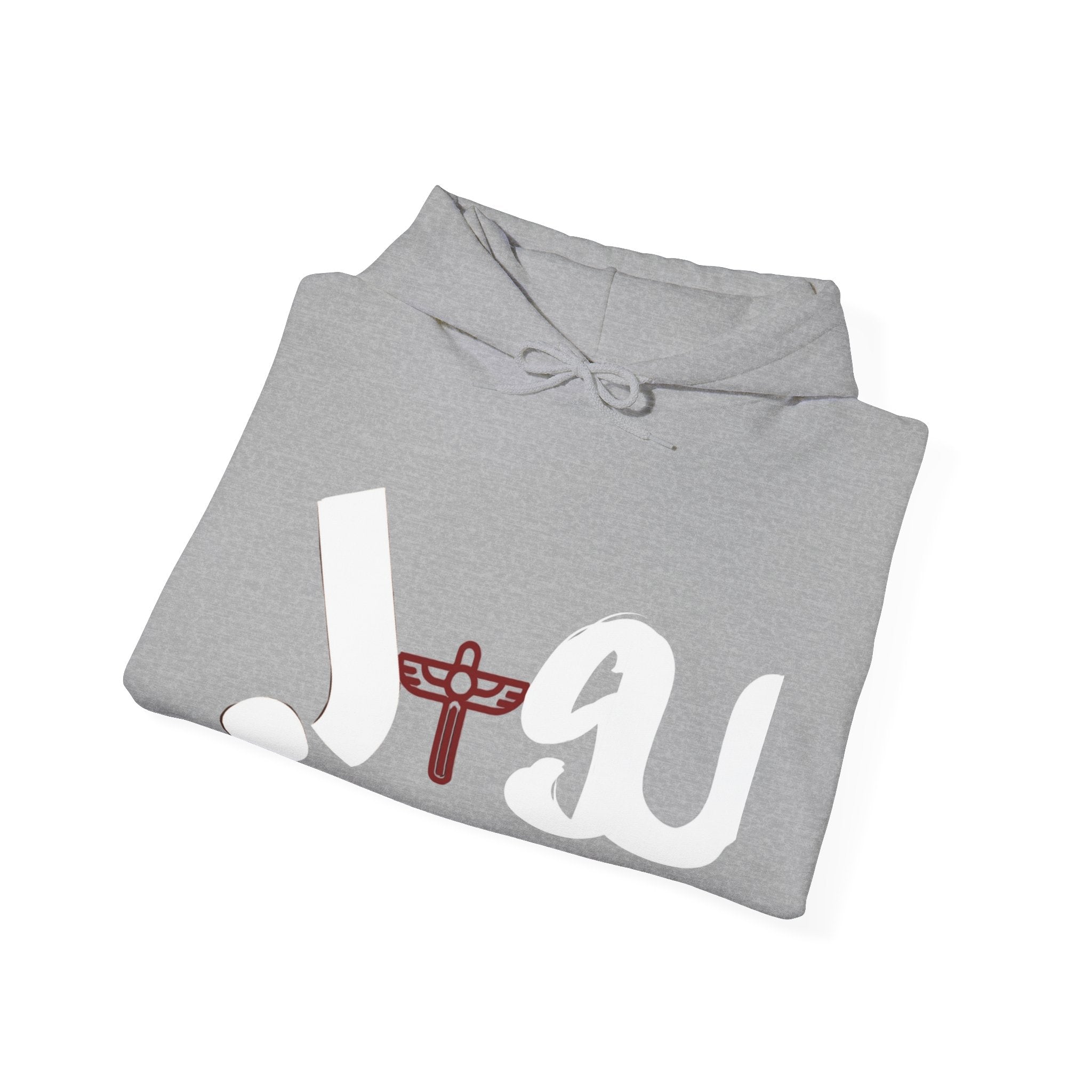 Stylish Unisex Hooded Sweatshirt with Unique Design for Comfort and Faith, Cozy Everyday Wear, Gift for Him/Her, Casual Fashion