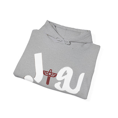 Stylish Unisex Hooded Sweatshirt with Unique Design for Comfort and Faith, Cozy Everyday Wear, Gift for Him/Her, Casual Fashion