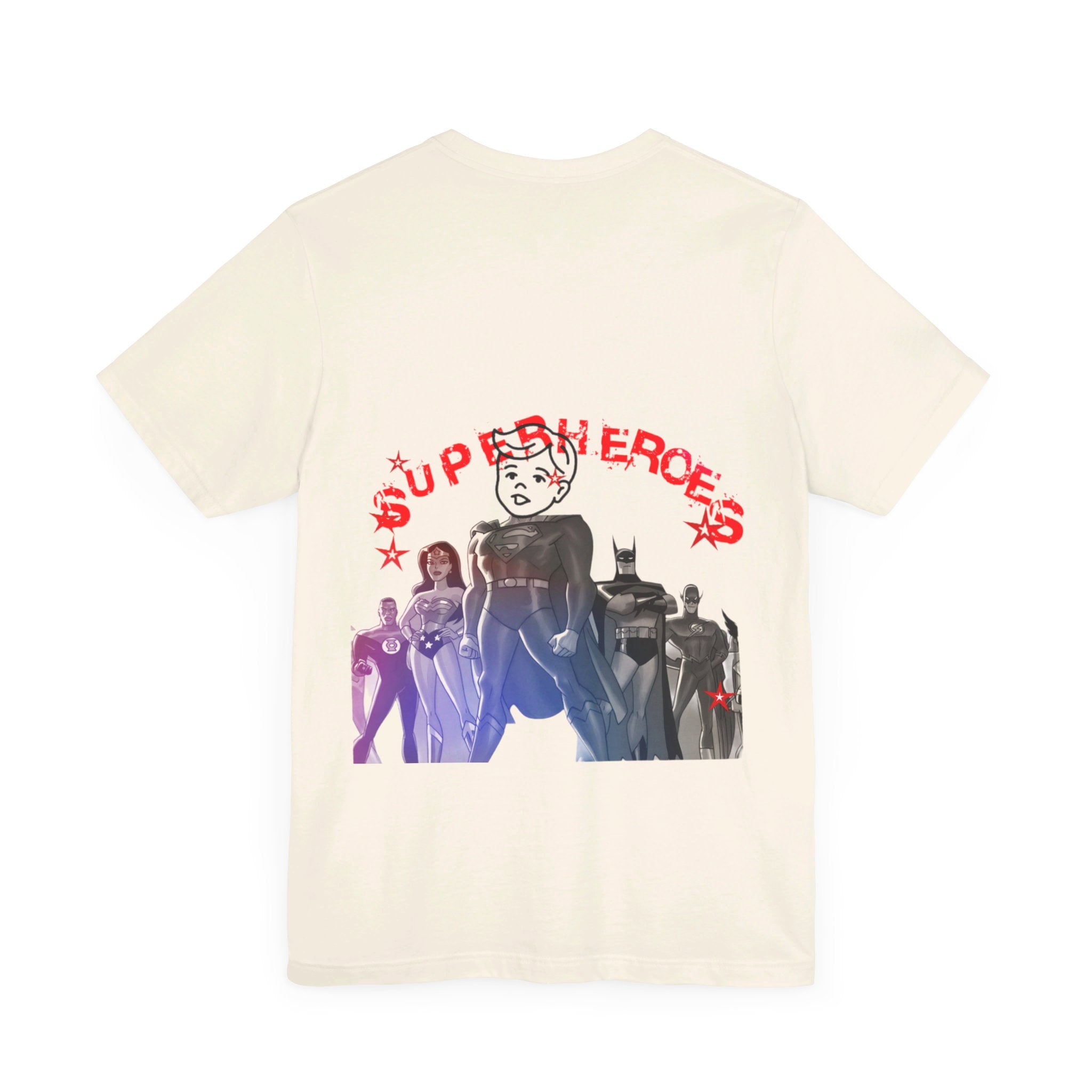 RCNSONS Unisex Heroes Tee