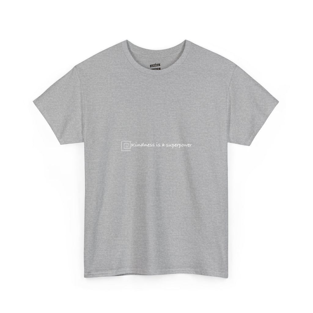 Unisex Heavy Cotton Tee for Everyday Wear, Gift for Friends, Motivational Quote Shirt, Comfy Graphic Tee, [...] Printify