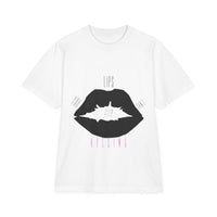 Unisex Graphic T-Shirt, Kiss Print Tee, Trendy Streetwear, Gift for Her, Casual Wear, Summer Style, Statement Shirt Printify