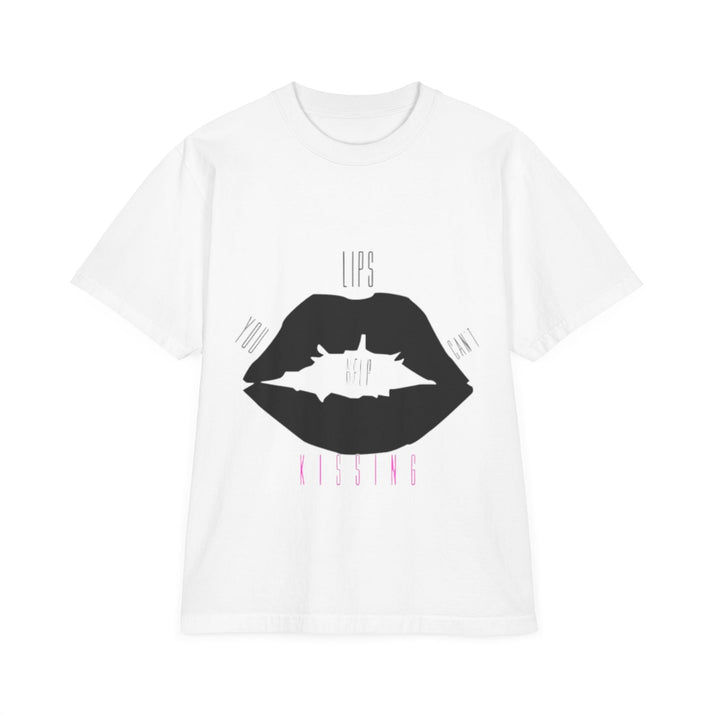 Unisex Graphic T-Shirt, Kiss Print Tee, Trendy Streetwear, Gift for Her, Casual Wear, Summer Style, Statement Shirt Printify
