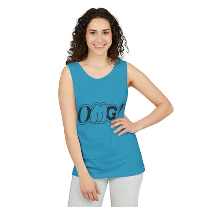 OMG!-Dyed Tank Top