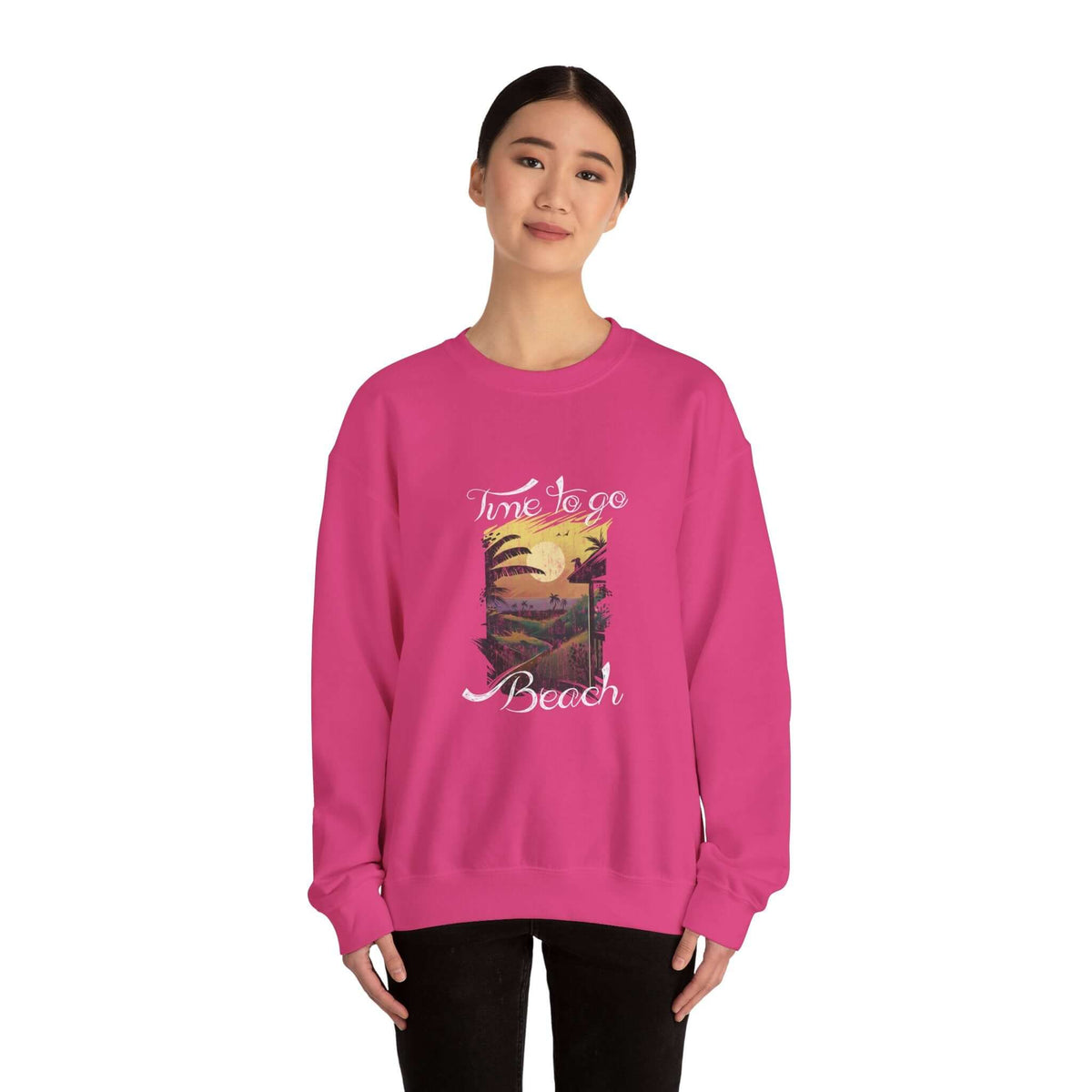 Time To Go Beach Unisex Sweatshirt - RC’nSONS