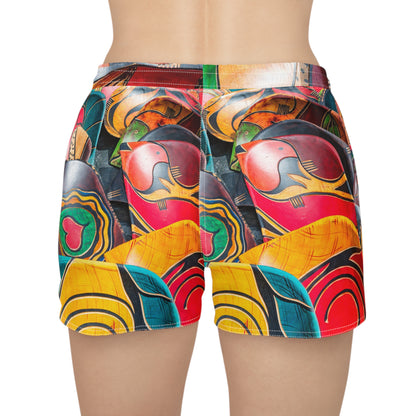 Women's Casual Shorts (AOP)