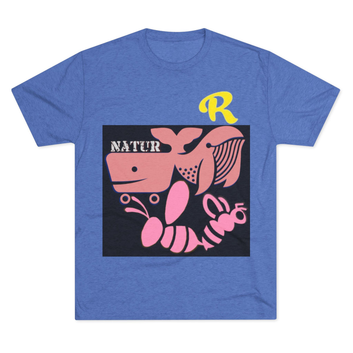 Unisex Tri-Blend Crew Tee - Honey Tee