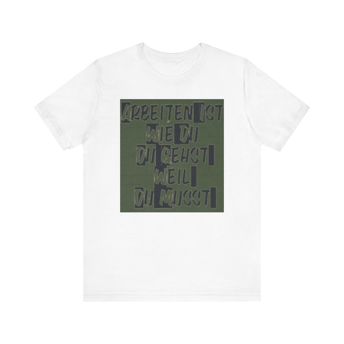 Unisex Jersey Short Sleeve Tee