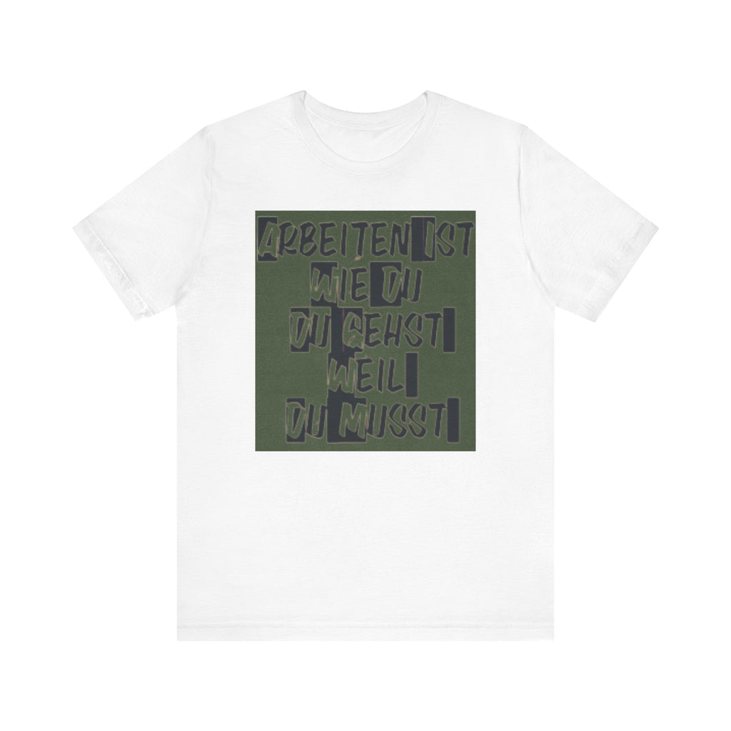 Unisex Jersey Short Sleeve Tee
