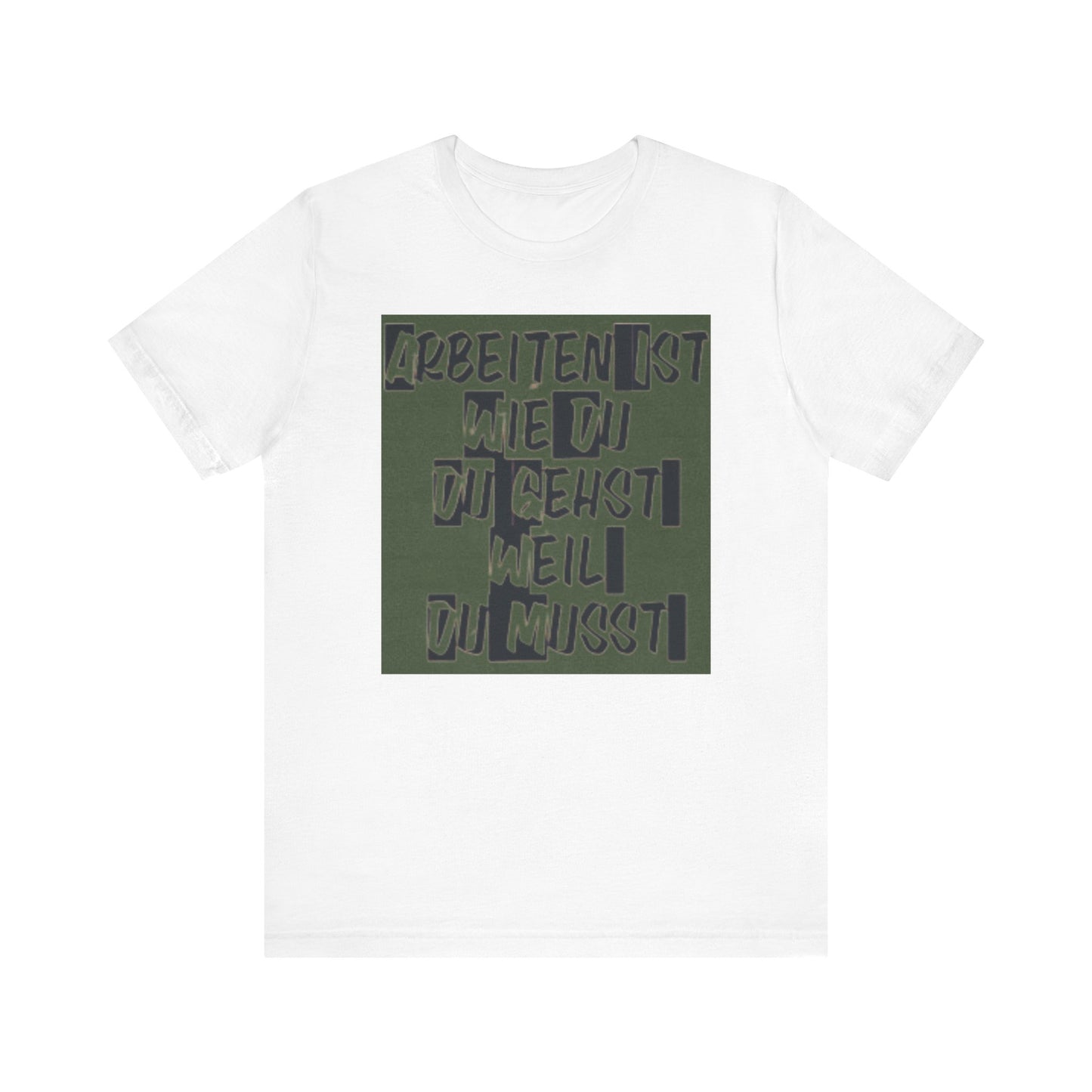 Unisex Jersey Short Sleeve Tee