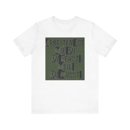 Unisex Jersey Short Sleeve Tee