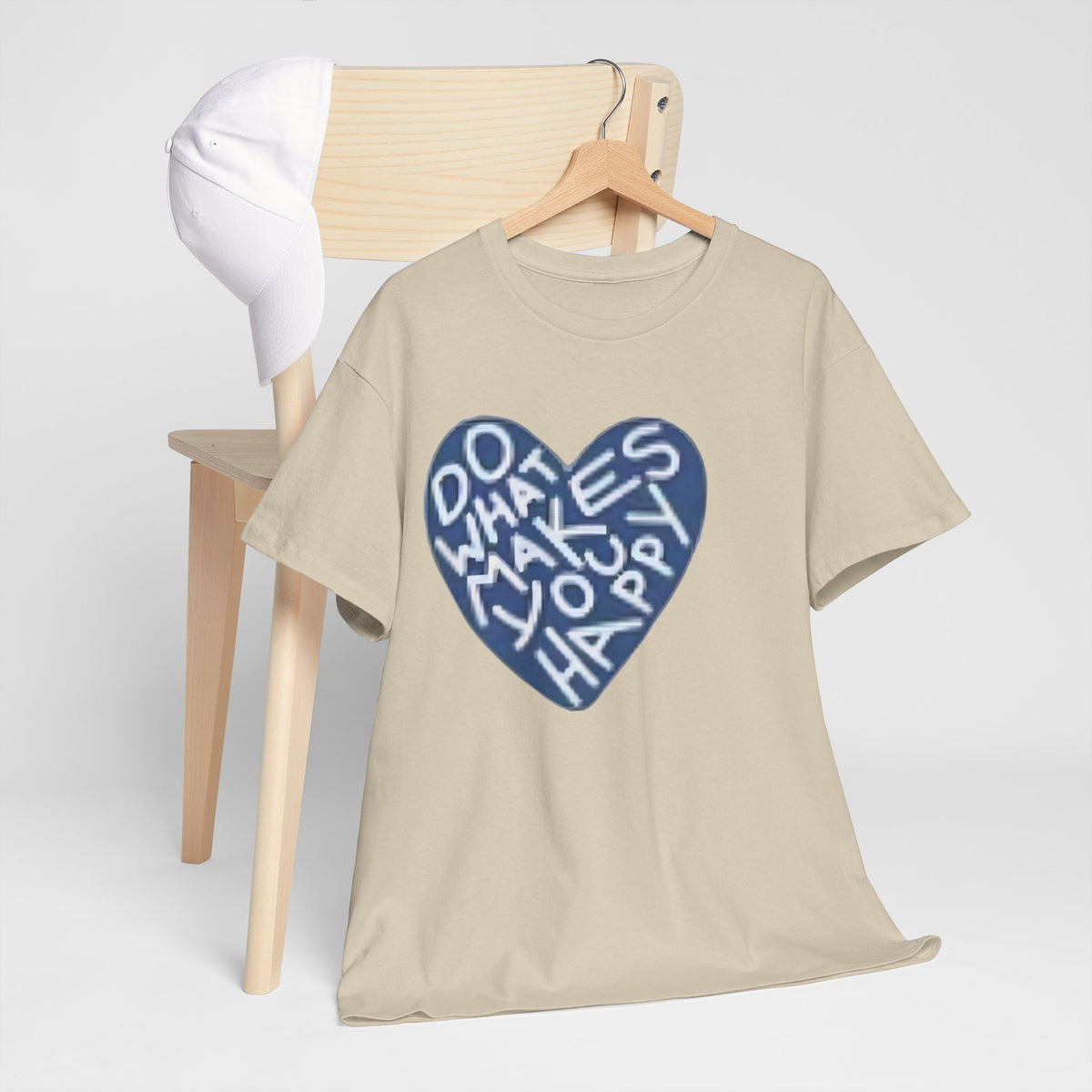 Unisex  what makes you happy Tee