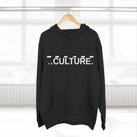 Culture Three-Panel Fleece Hoodie