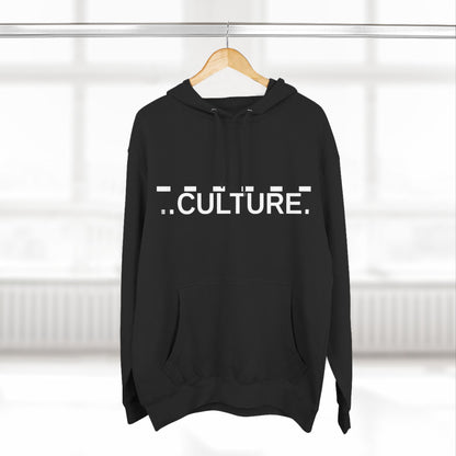 Culture Three-Panel Fleece Hoodie