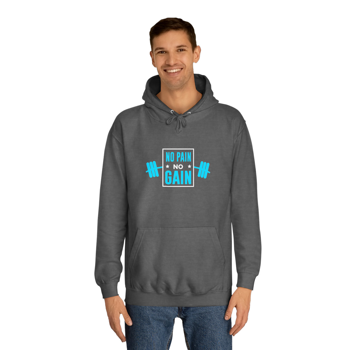 No Pain No Gain Unisex Hoodie