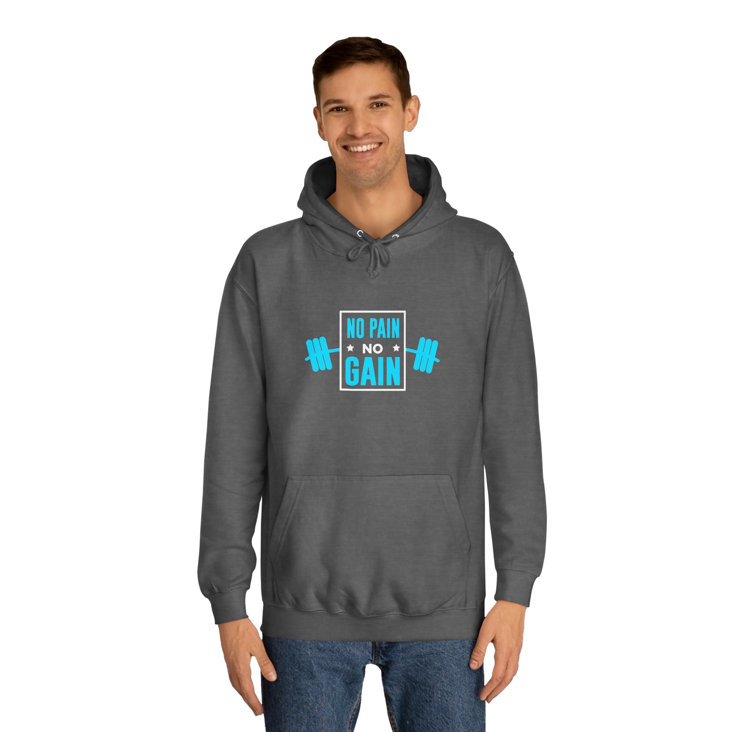 No Pain No Gain Unisex Hoodie
