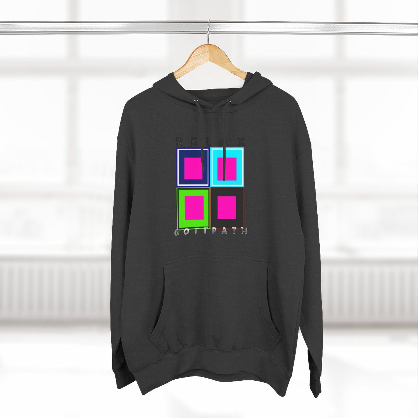 Three-Panel Hoodie - Gott Path Design