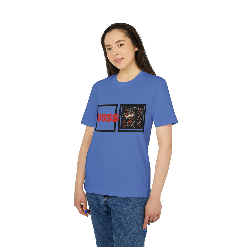 Boss Panther Unisex T-Shirt, Motivational Tee, Casual Outfit, Gift for Creators, Streetwear Style, Everyday Fashion Printify