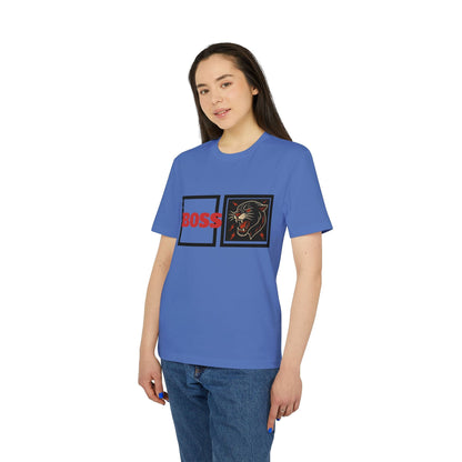 Boss Panther Unisex T-Shirt, Motivational Tee, Casual Outfit, Gift for Creators, Streetwear Style, Everyday Fashion Printify