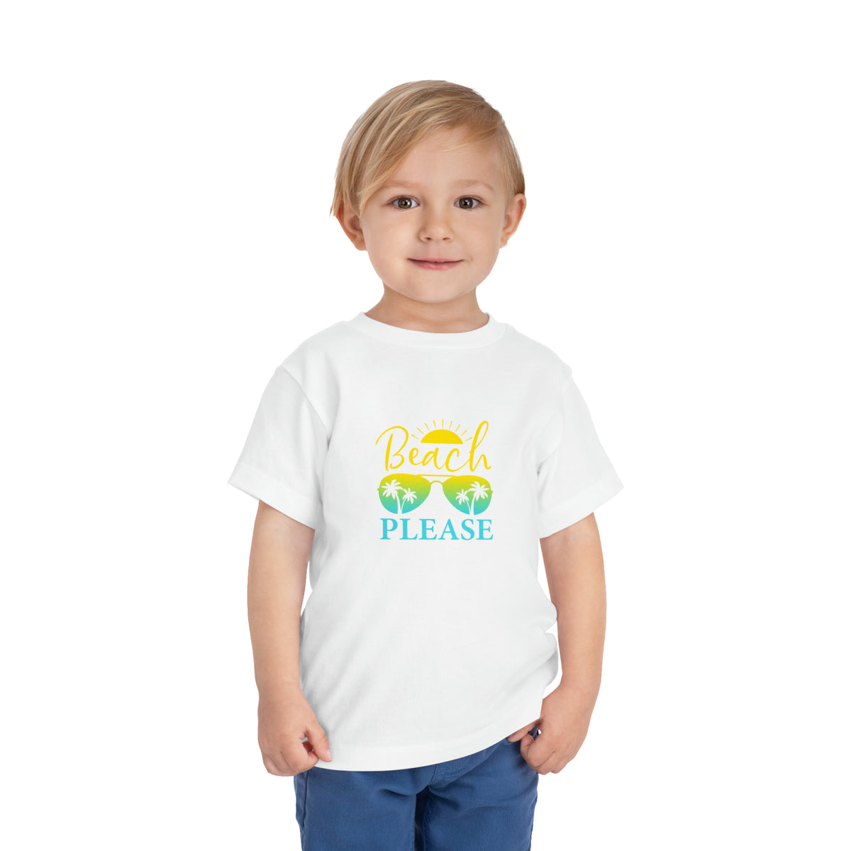 Beach Please Toddler Tee