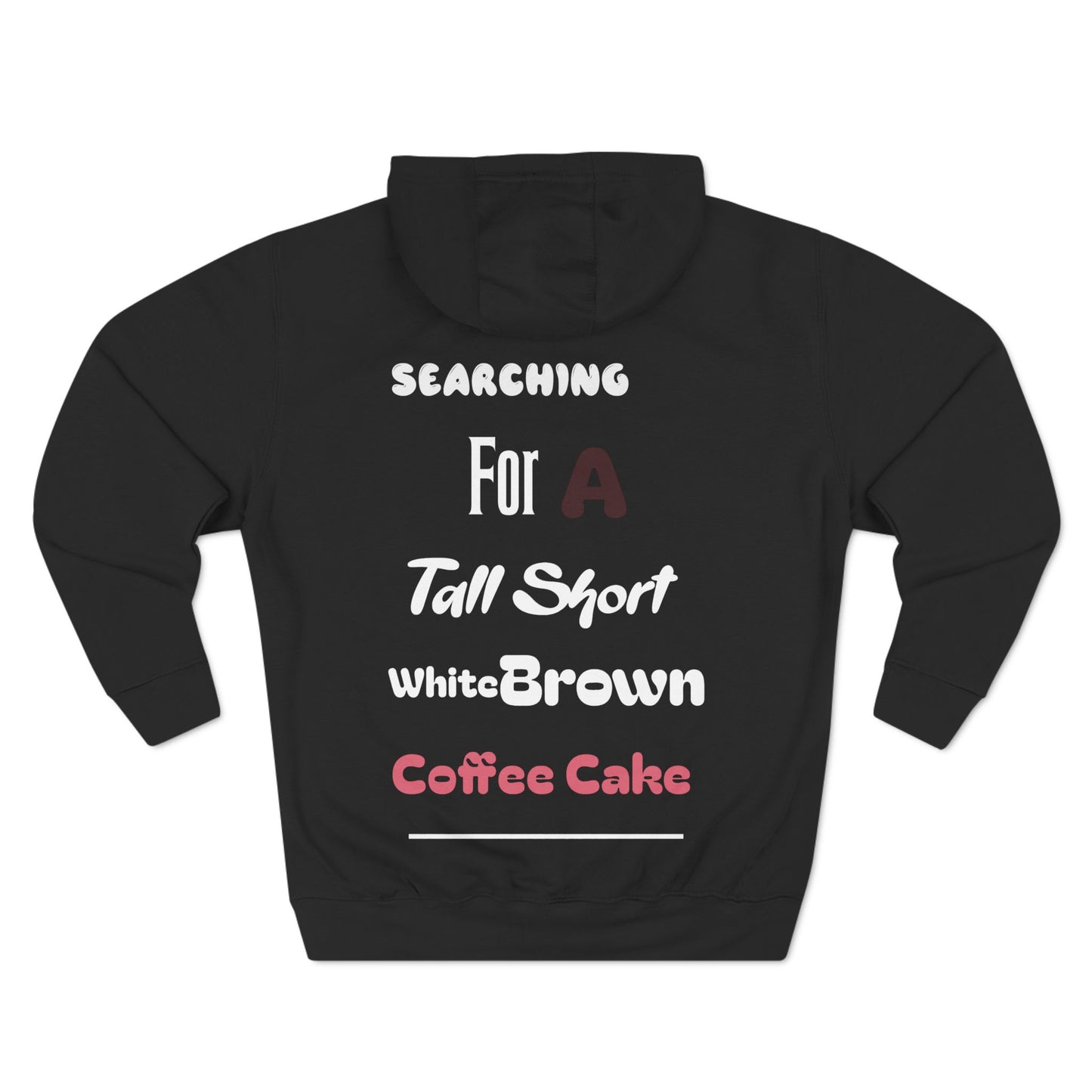 Take Me Out For Coffee Cake Fleece Hoodie
