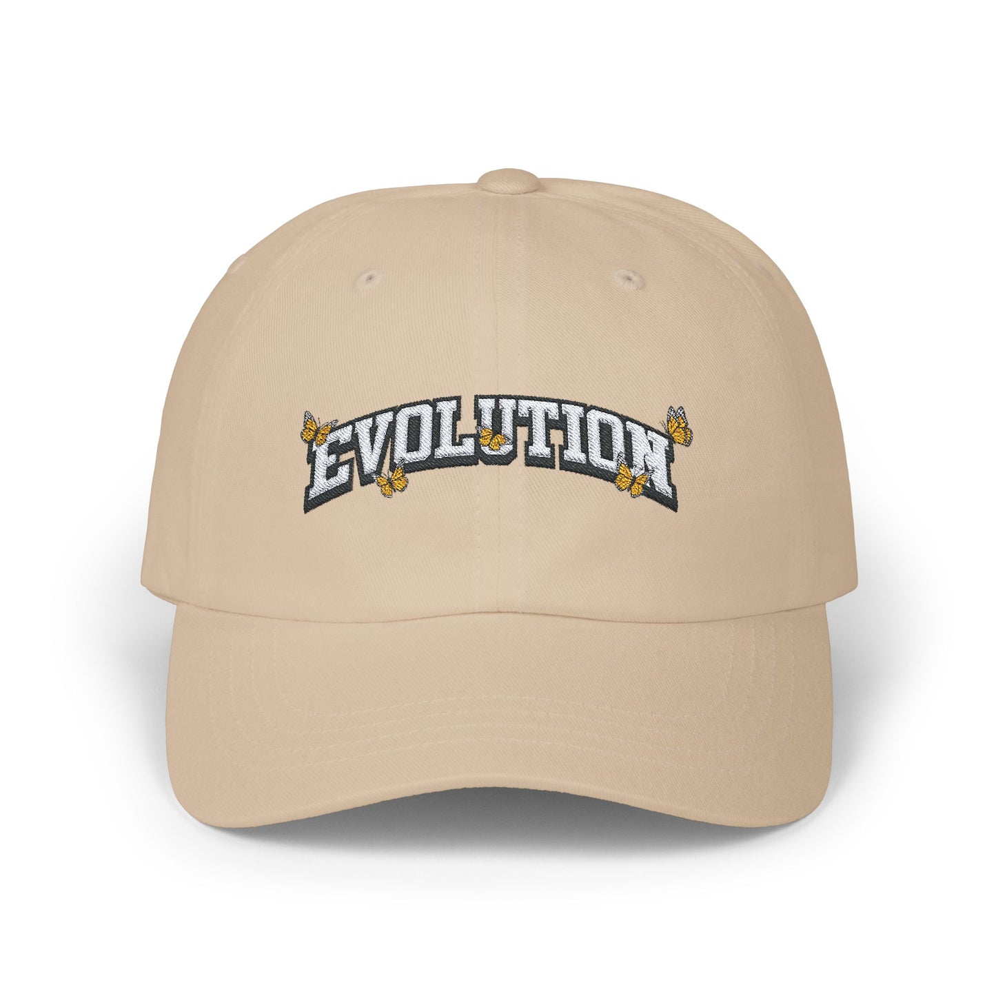 Evolution Dad Cap Embroided