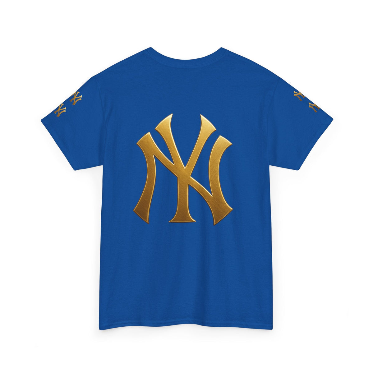 Gold Logo Unisex Heavy Cotton Tee Printify