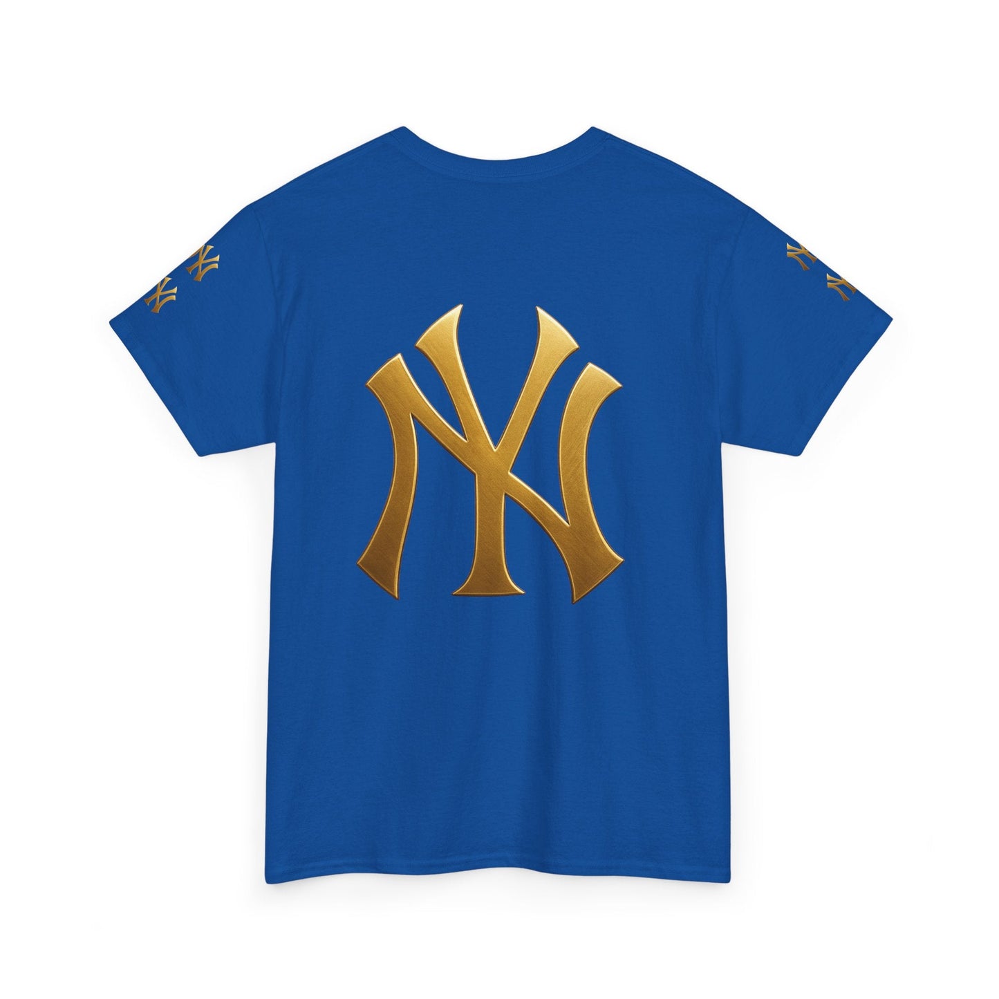 Gold Logo Unisex Heavy Cotton Tee Printify