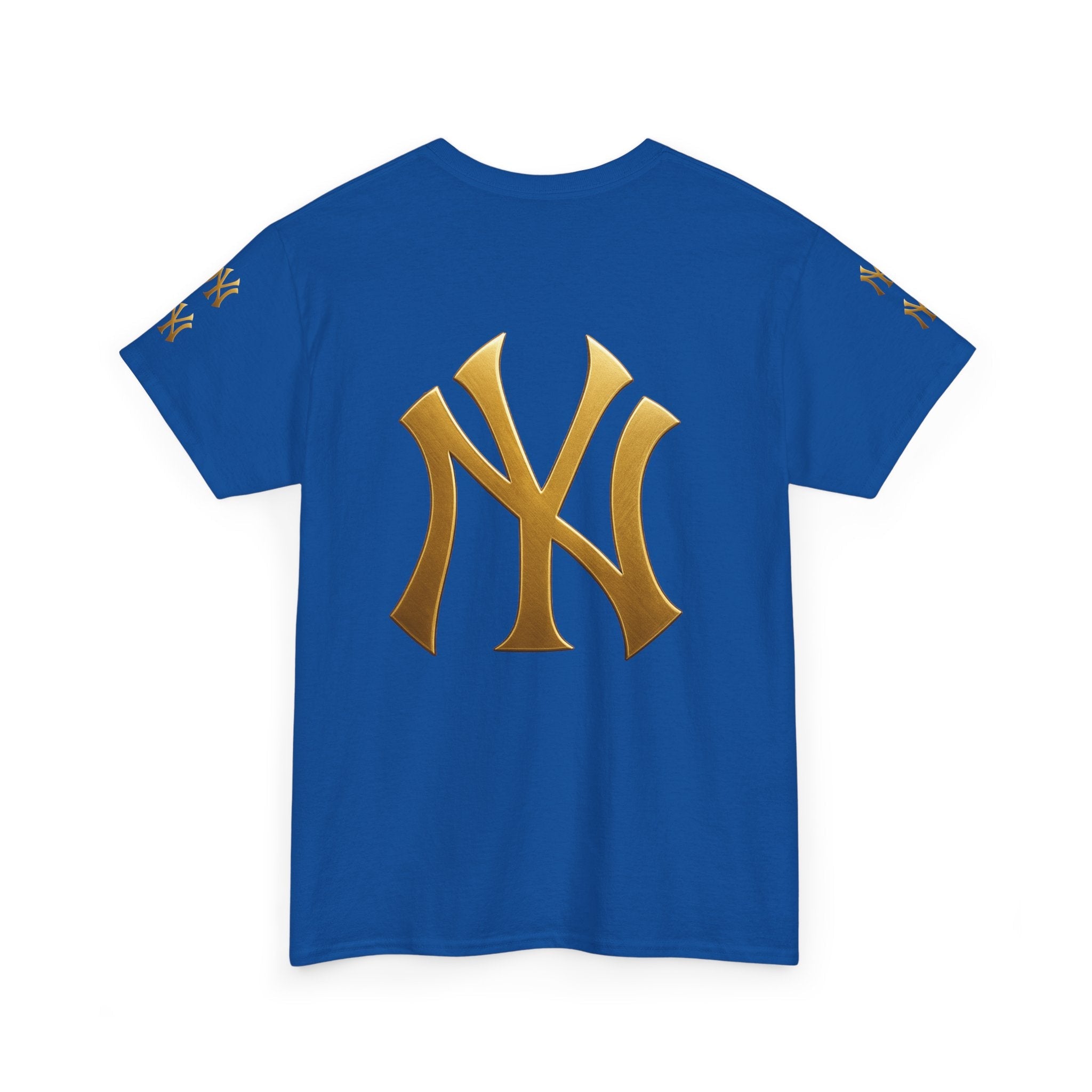 Gold Logo Unisex Heavy Cotton Tee Printify