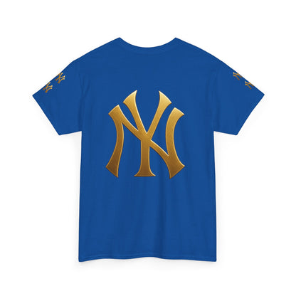 Gold Logo Unisex Heavy Cotton Tee Printify